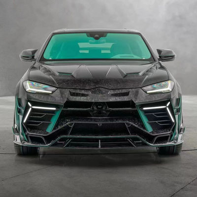 280mm Lamborghini κουτί σώματος URUS MSY Στυλ Μπροστά και πίσω προφυλακτήρα Spoiler Hood Kit πράσινο
