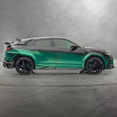 280mm Lamborghini κουτί σώματος URUS MSY Στυλ Μπροστά και πίσω προφυλακτήρα Spoiler Hood Kit πράσινο