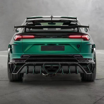 280mm Lamborghini κουτί σώματος URUS MSY Στυλ Μπροστά και πίσω προφυλακτήρα Spoiler Hood Kit πράσινο