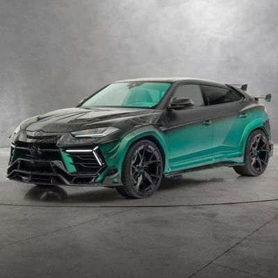 280mm Lamborghini κουτί σώματος URUS MSY Στυλ Μπροστά και πίσω προφυλακτήρα Spoiler Hood Kit πράσινο