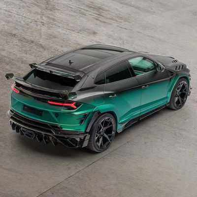280mm Lamborghini κουτί σώματος URUS MSY Στυλ Μπροστά και πίσω προφυλακτήρα Spoiler Hood Kit πράσινο