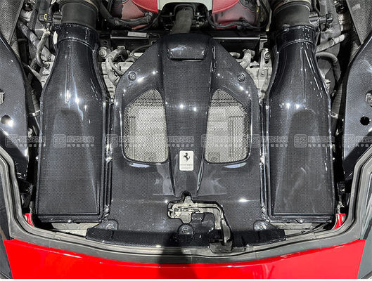 Τμήματα αυτοκινήτου για Ferrari 812 Εσωτερικό από ανθρακονήματα