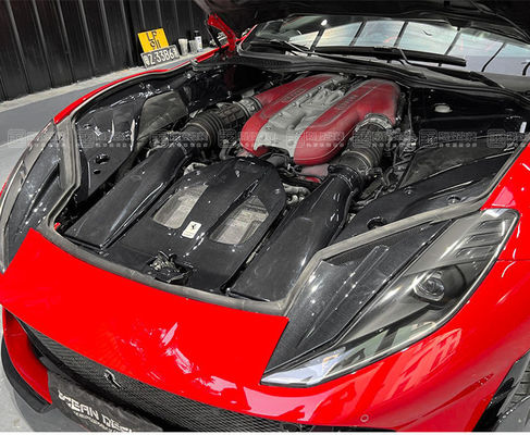 Τμήματα αυτοκινήτου για Ferrari 812 Εσωτερικό από ανθρακονήματα