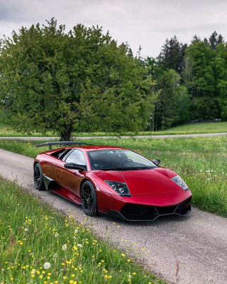 Ανθρακονήματα Lamborghini Murcielago Lp640