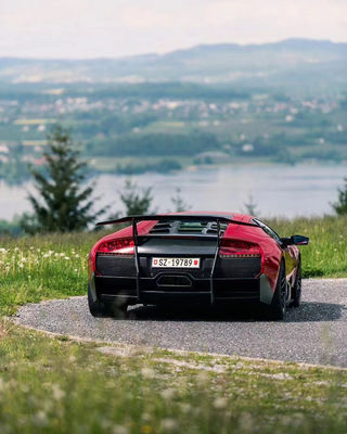 Ανθρακονήματα Lamborghini Murcielago Lp640