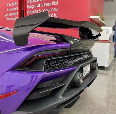 2015 - 2018 EVO Body Kit Carbon Fiber Spoiler Carbon Fiber Spoiler Πτέρυγα Πτέρυγα