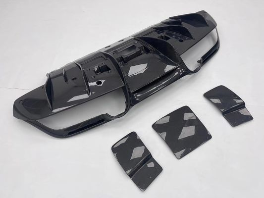Συσκευές αυτοκινήτων για Ferrari F8 Carbon Fiber Body Kit F8 Upgrade Novi Style Diffuser Carbon Fiber Diffuser