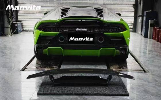 LP580 LP610 Lamborghini Huracan Evo Body Kit Τεχνική στυλ Καρβονιδιδιακή σπόιλερ πτέρυγα