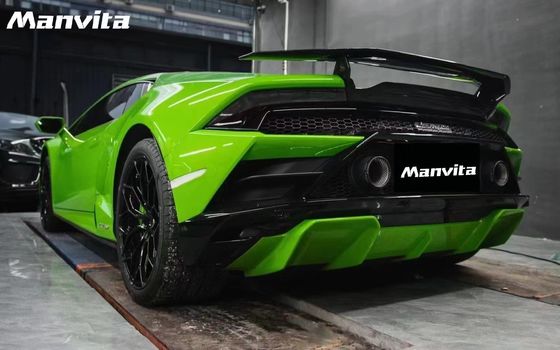 LP580 LP610 Lamborghini Huracan Evo Body Kit Τεχνική στυλ Καρβονιδιδιακή σπόιλερ πτέρυγα