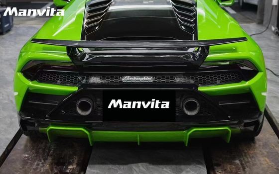 LP580 LP610 Lamborghini Huracan Evo Body Kit Τεχνική στυλ Καρβονιδιδιακή σπόιλερ πτέρυγα