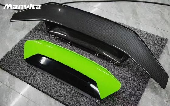 LP580 LP610 Lamborghini Huracan Evo Body Kit Τεχνική στυλ Καρβονιδιδιακή σπόιλερ πτέρυγα