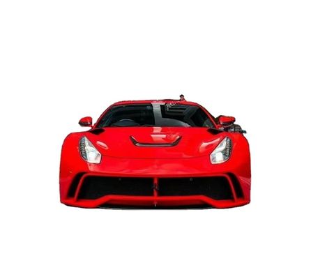 Για τη Ferrari F12 Carbon Fiber Wide-body Kit F12 Upgrade NOtc N-Largos στυλ πίσω προφυλακτήρα Carbon Fiber Wide-body Kit