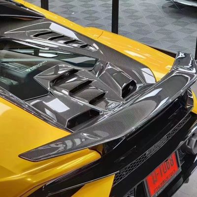 LP580 LP610 Lamborghini Huracan Evo Body Kit Τεχνική στυλ Καρβονιδιδιακή σπόιλερ πτέρυγα