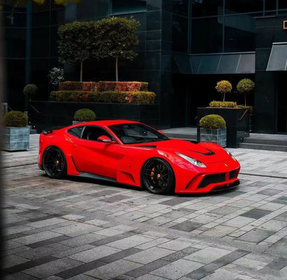 Για τη Ferrari F12 Carbon Fiber Wide-body Kit F12 Upgrade NOtc N-Largos στυλ πίσω προφυλακτήρα Carbon Fiber Wide-body Kit