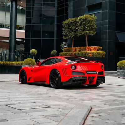 Για τη Ferrari F12 Carbon Fiber Wide-body Kit F12 Upgrade NOtc N-Largos στυλ πίσω προφυλακτήρα Carbon Fiber Wide-body Kit