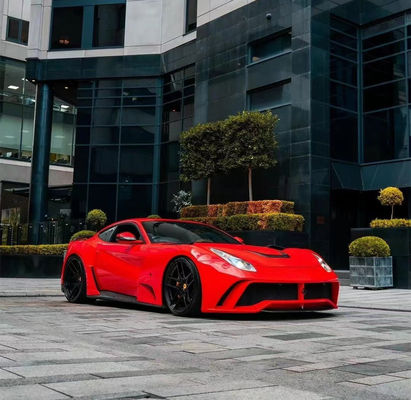 Για τη Ferrari F12 Carbon Fiber Wide-body Kit F12 Upgrade NOtc N-Largos στυλ πίσω προφυλακτήρα Carbon Fiber Wide-body Kit