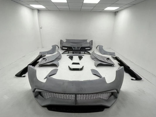 Για τη Ferrari F12 Carbon Fiber Wide-body Kit F12 Upgrade NOtc N-Largos στυλ πίσω προφυλακτήρα Carbon Fiber Wide-body Kit