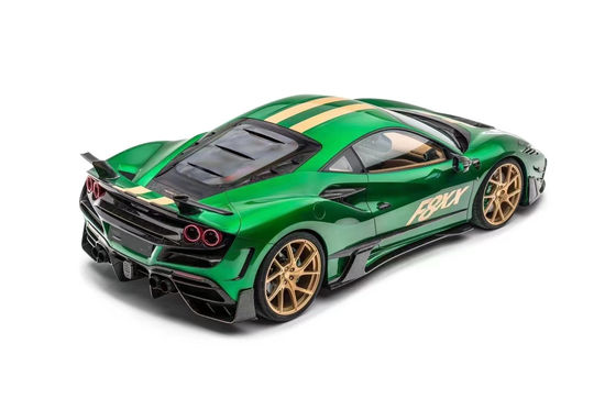 Για τη Ferrari F8 Carbon Fiber Body Kit F8 αναβαθμίζει το στυλ MSY μπροστινό και πίσω προφυλακτήρα Spoiler Hood Kit