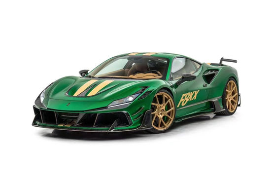 Για τη Ferrari F8 Carbon Fiber Body Kit F8 αναβαθμίζει το στυλ MSY μπροστινό και πίσω προφυλακτήρα Spoiler Hood Kit