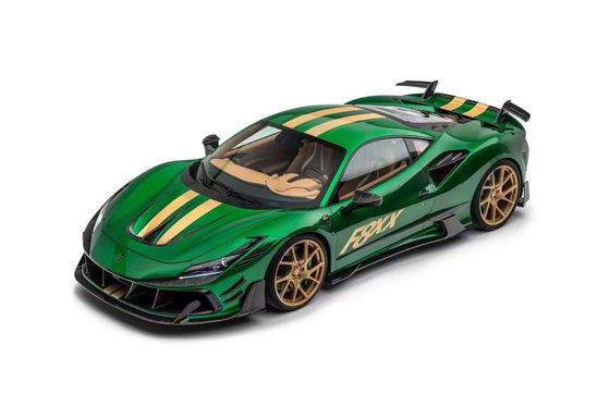 Για τη Ferrari F8 Carbon Fiber Body Kit F8 αναβαθμίζει το στυλ MSY μπροστινό και πίσω προφυλακτήρα Spoiler Hood Kit