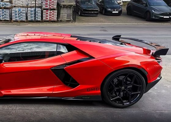 Επαναστατικό Lamborghini Body Kit DMC Στυλ Κόκκινη Φύλη Καρβονίου Σπόιλερ Φτερό