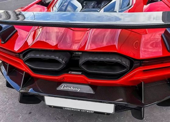 Επαναστατικό Lamborghini Body Kit DMC Στυλ Κόκκινη Φύλη Καρβονίου Σπόιλερ Φτερό