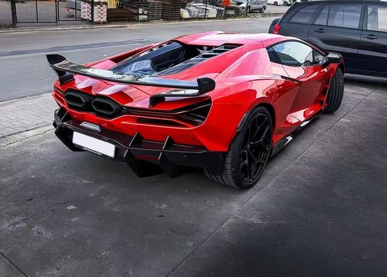 Επαναστατικό Lamborghini Body Kit DMC Στυλ Κόκκινη Φύλη Καρβονίου Σπόιλερ Φτερό