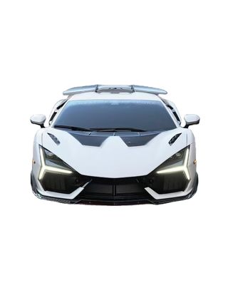 Lamborghini Revuelto Προσαρμοσμένα κιτ σώματος Καρβονικές ίνες DUKE Style Προσαρμοσμένος εμπρόσθιος διαχέτης