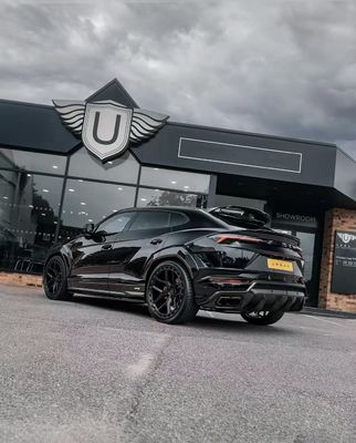 Urus Lamborghini Body Kit UB Στυλ Μπροστά χείλη Diffuser Spoiler Lamborghini Widebody Urus