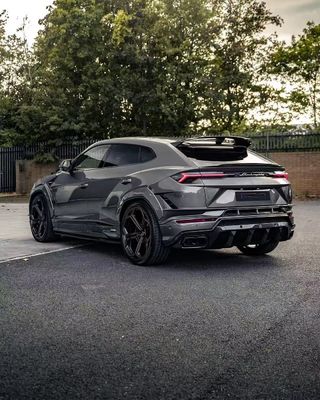 Urus Lamborghini Body Kit UB Στυλ Μπροστά χείλη Diffuser Spoiler Lamborghini Widebody Urus