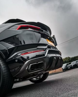 Urus Lamborghini Body Kit UB Στυλ Μπροστά χείλη Diffuser Spoiler Lamborghini Widebody Urus