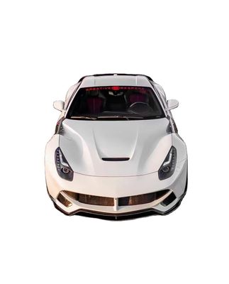Για τη Ferrari F12 Carbon Fiber Body Kit Η F12 αναβαθμίζει το στυλ SVR με τα εμπρόσθια και τα πίσω προφυλακτήρια με τα φτερά της κουκούλας.