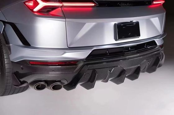 URUS Carbon Body Kit Vors Style Carbon Fiber Front Lip Diffuser Spoiler Widebody Kit (Καθίστα για το σώμα από άνθρακα)