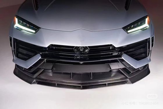 URUS Carbon Body Kit Vors Style Carbon Fiber Front Lip Diffuser Spoiler Widebody Kit (Καθίστα για το σώμα από άνθρακα)