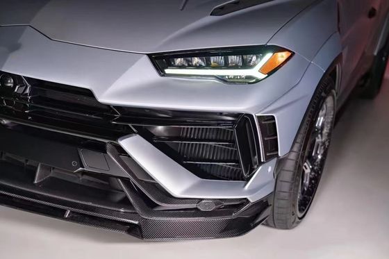 URUS Carbon Body Kit Vors Style Carbon Fiber Front Lip Diffuser Spoiler Widebody Kit (Καθίστα για το σώμα από άνθρακα)