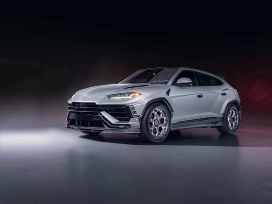 URUS Carbon Body Kit Vors Style Carbon Fiber Front Lip Diffuser Spoiler Widebody Kit (Καθίστα για το σώμα από άνθρακα)