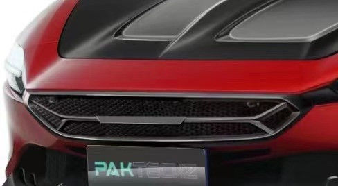 Ξηρή ανθρακική ίνα για τη Ferrari ROMA Ανθρακική ίνα Κουτί σώματος ROMA Ανθρακική ίνα Μπροστά χείλος διάχυσης Spoiler Hood Grill Kit σώματος