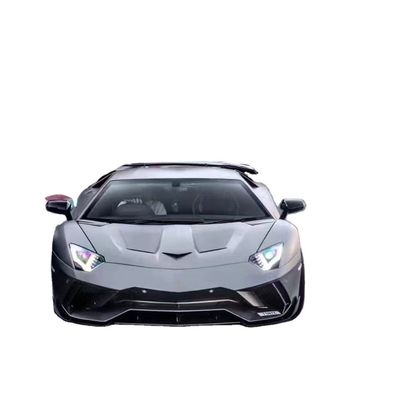 LP700 LP720 Lamborghini Κουτί Σώματος Αεροδομή Φύλλα Καρβονίου Πλακέτο Κουκούλας Μηχανής