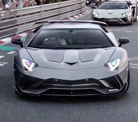 LP700 LP720 Lamborghini Κουτί Σώματος Αεροδομή Φύλλα Καρβονίου Πλακέτο Κουκούλας Μηχανής
