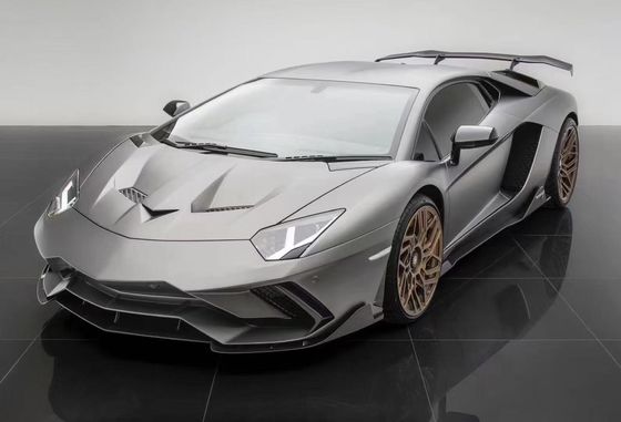 LP700 LP720 Lamborghini Κουτί Σώματος Αεροδομή Φύλλα Καρβονίου Πλακέτο Κουκούλας Μηχανής