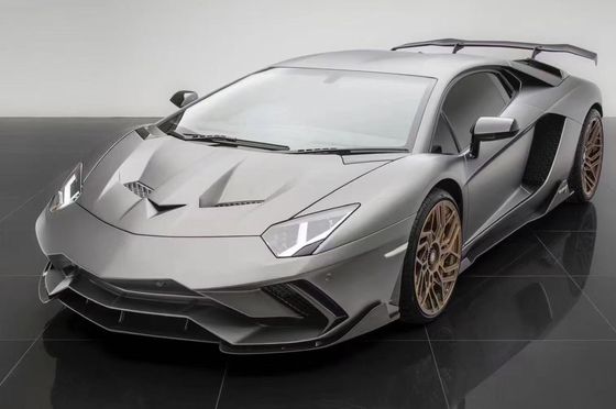 LP700 LP720 Lamborghini Κουτί Σώματος Αεροδομή Φύλλα Καρβονίου Πλακέτο Κουκούλας Μηχανής