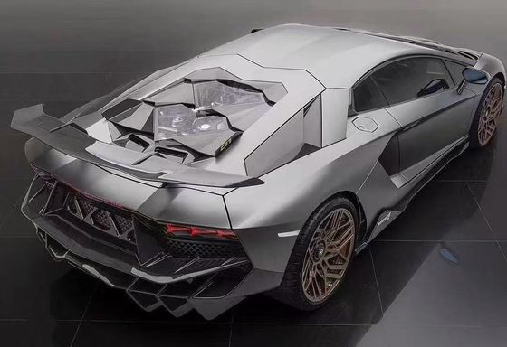 LP700 LP720 Lamborghini Κουτί Σώματος Αεροδομή Φύλλα Καρβονίου Πλακέτο Κουκούλας Μηχανής
