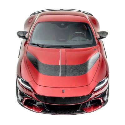 Για τη Ferrari Roma Carbon Fiber Body Kit Η Roma αναβαθμίζει το στυλ MSY Μπροστά και πίσω