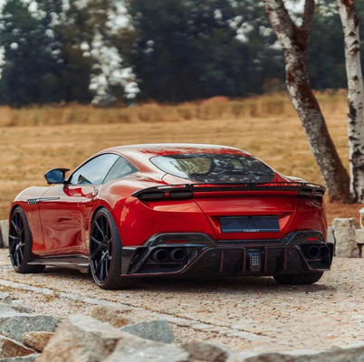 Για τη Ferrari Roma Carbon Fiber Body Kit Η Roma αναβαθμίζει το στυλ MSY Μπροστά και πίσω