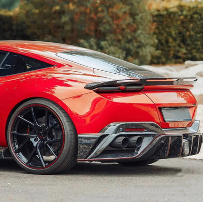 Για τη Ferrari Roma Carbon Fiber Body Kit Η Roma αναβαθμίζει το στυλ MSY Μπροστά και πίσω