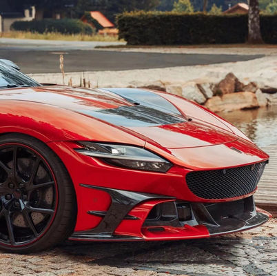 Για τη Ferrari Roma Carbon Fiber Body Kit Η Roma αναβαθμίζει το στυλ MSY Μπροστά και πίσω