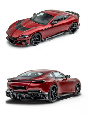 Για τη Ferrari Roma Carbon Fiber Body Kit Η Roma αναβαθμίζει το στυλ MSY Μπροστά και πίσω
