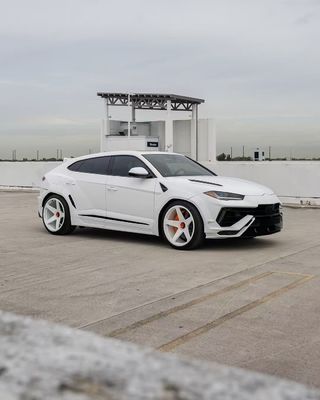 Lamborghini URUS Carbon Body Kit NT Στυλ Μπροστά χείλη Diffuser Spoiler Προσαρμοσμένα πλατιά κιτ σώματος