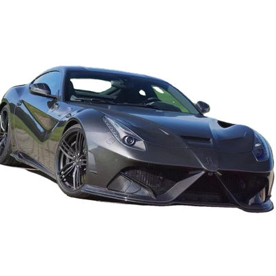 Για τη Ferrari F12 ξηρό υλικό από ανθρακονήματα F12 αναβαθμισμένο στυλ MSY μπροστινό και πίσω προφυλακτήρα Spoiler Hood