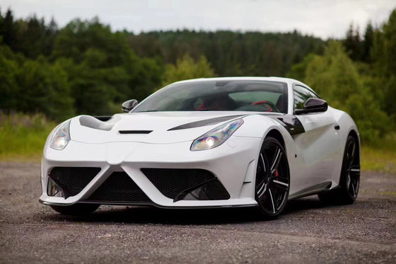 Για τη Ferrari F12 ξηρό υλικό από ανθρακονήματα F12 αναβαθμισμένο στυλ MSY μπροστινό και πίσω προφυλακτήρα Spoiler Hood